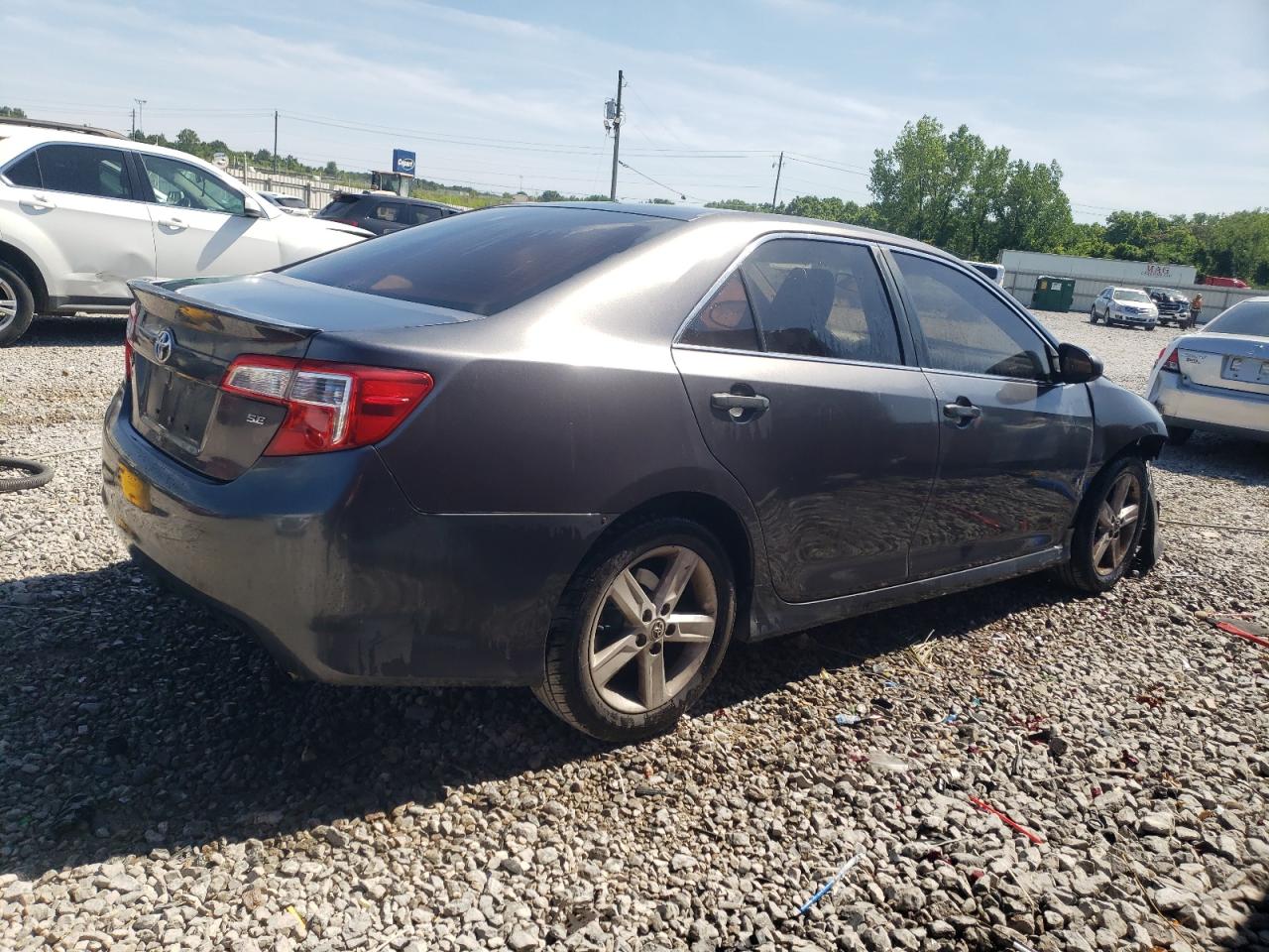 4T1BF1FK6EU462614 2014 Toyota Camry L