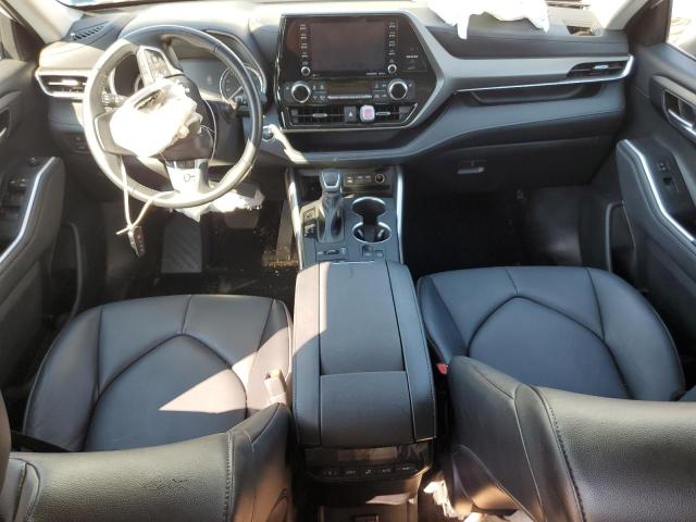 2022 Toyota Highlander Xle VIN: 5TDGZRBH3NS591795 Lot: 59831384