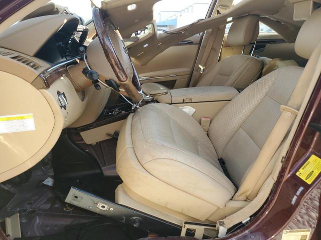 2011 Mercedes-Benz S 550 VIN: WDDNG7BB1BA389047 Lot: 58195374