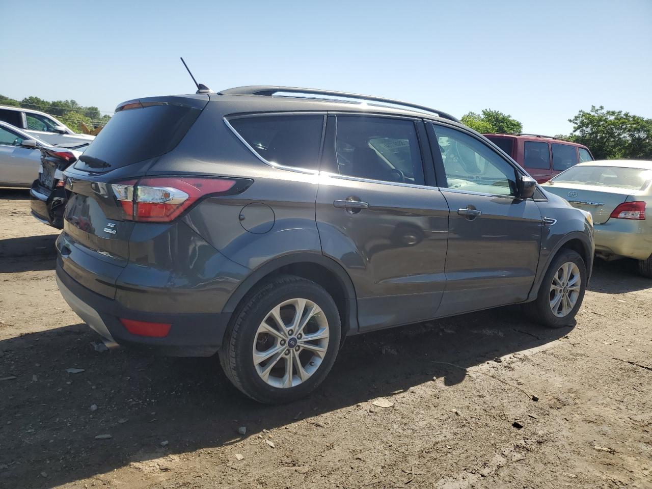 2018 Ford Escape Se vin: 1FMCU9GD3JUA94721