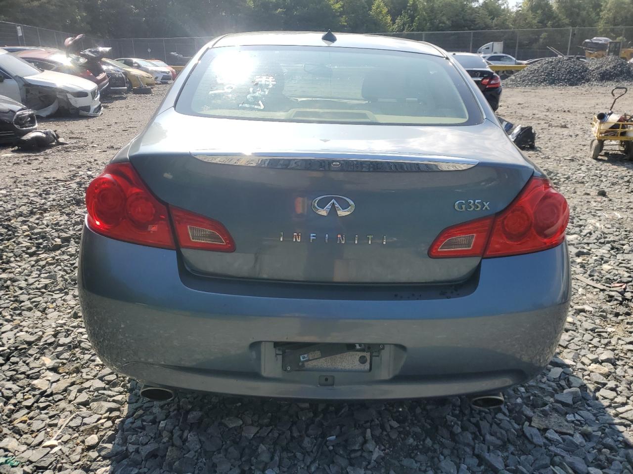 JNKBV61F77M822781 2007 Infiniti G35