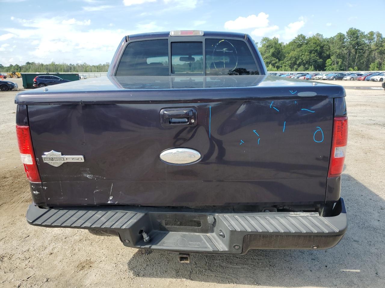 1FTRW12597FB09536 2007 Ford F150 Supercrew