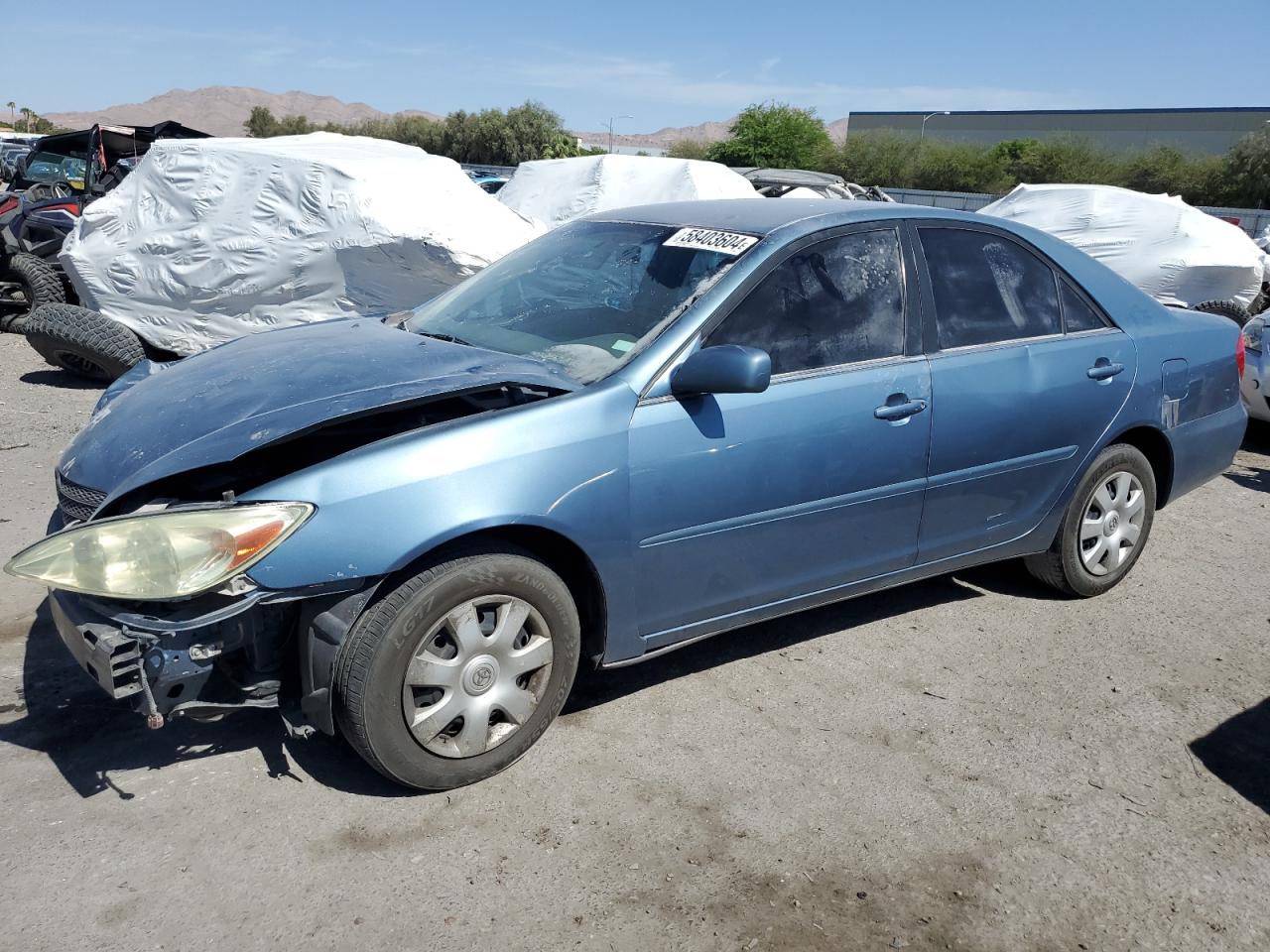 4T1BE32K14U932308 2004 Toyota Camry Le