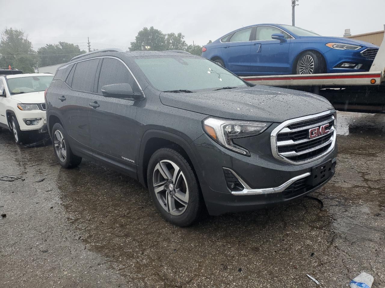 Lot #2969889941 2020 GMC TERRAIN SL