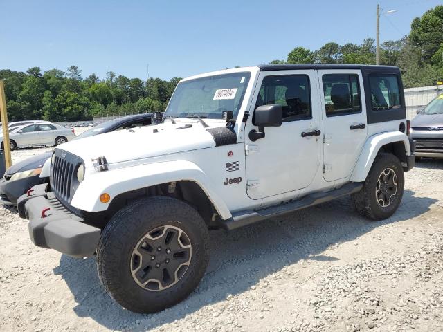 2013 Jeep Wrangler Unlimited Sport VIN: 1C4BJWDG3DL641471 Lot: 59074094