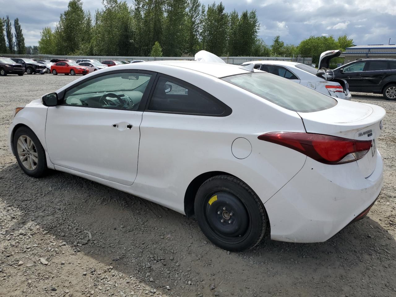 KMHDH6AH4EU026792 2014 Hyundai Elantra Coupe Gs