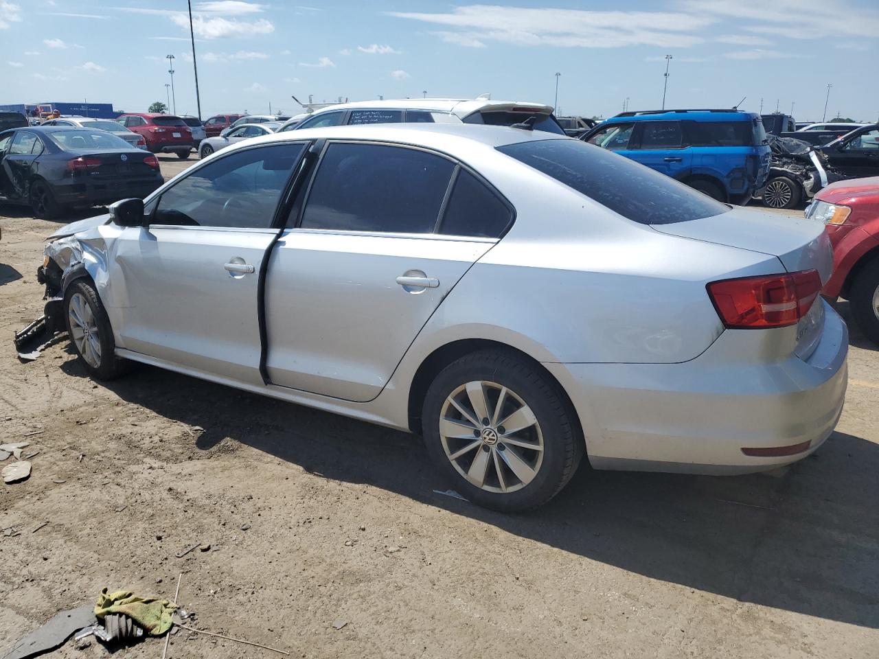 3VWLA7AJ6FM406247 2015 Volkswagen Jetta Tdi