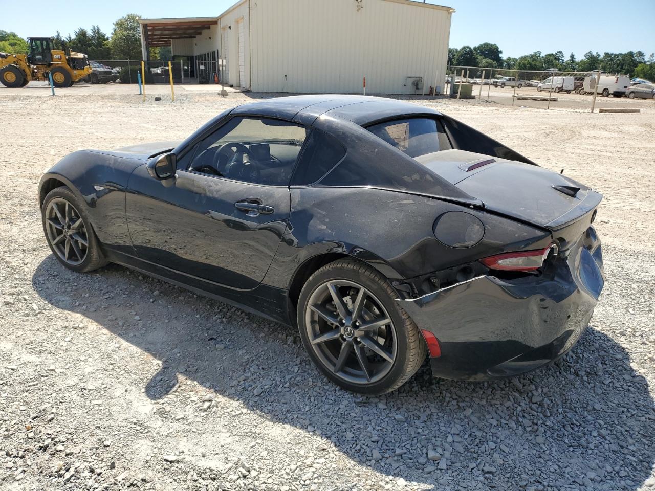 2017 Mazda Mx-5 Miata Grand Touring vin: JM1NDAM7XH0103350