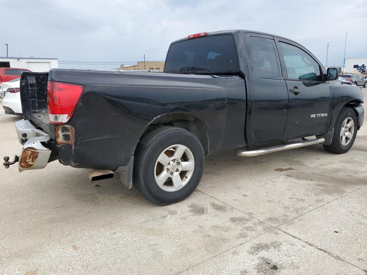 1N6BA06A48N331391 2008 Nissan Titan Xe