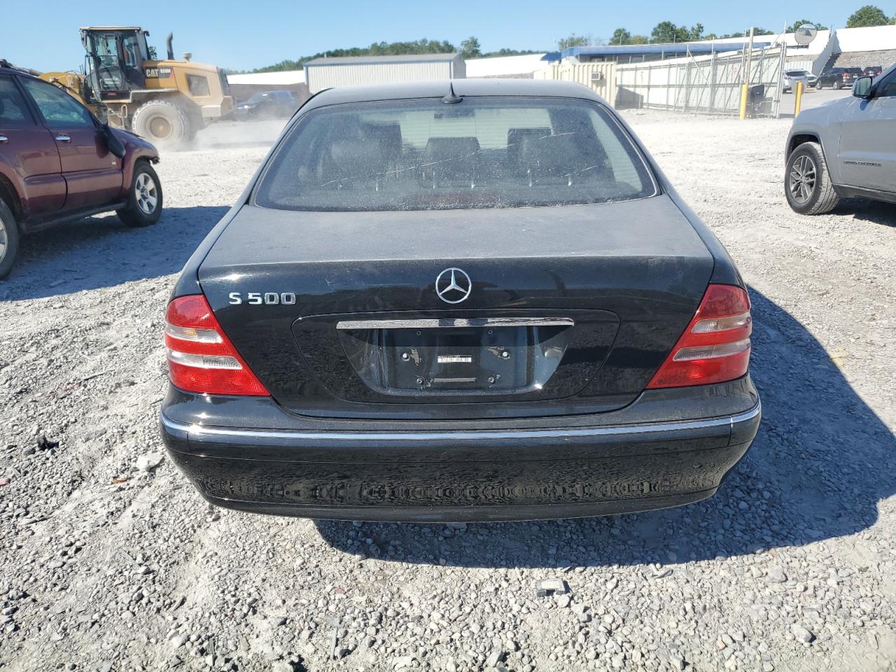 WDBNG75J7YA112651 2000 Mercedes-Benz S 500