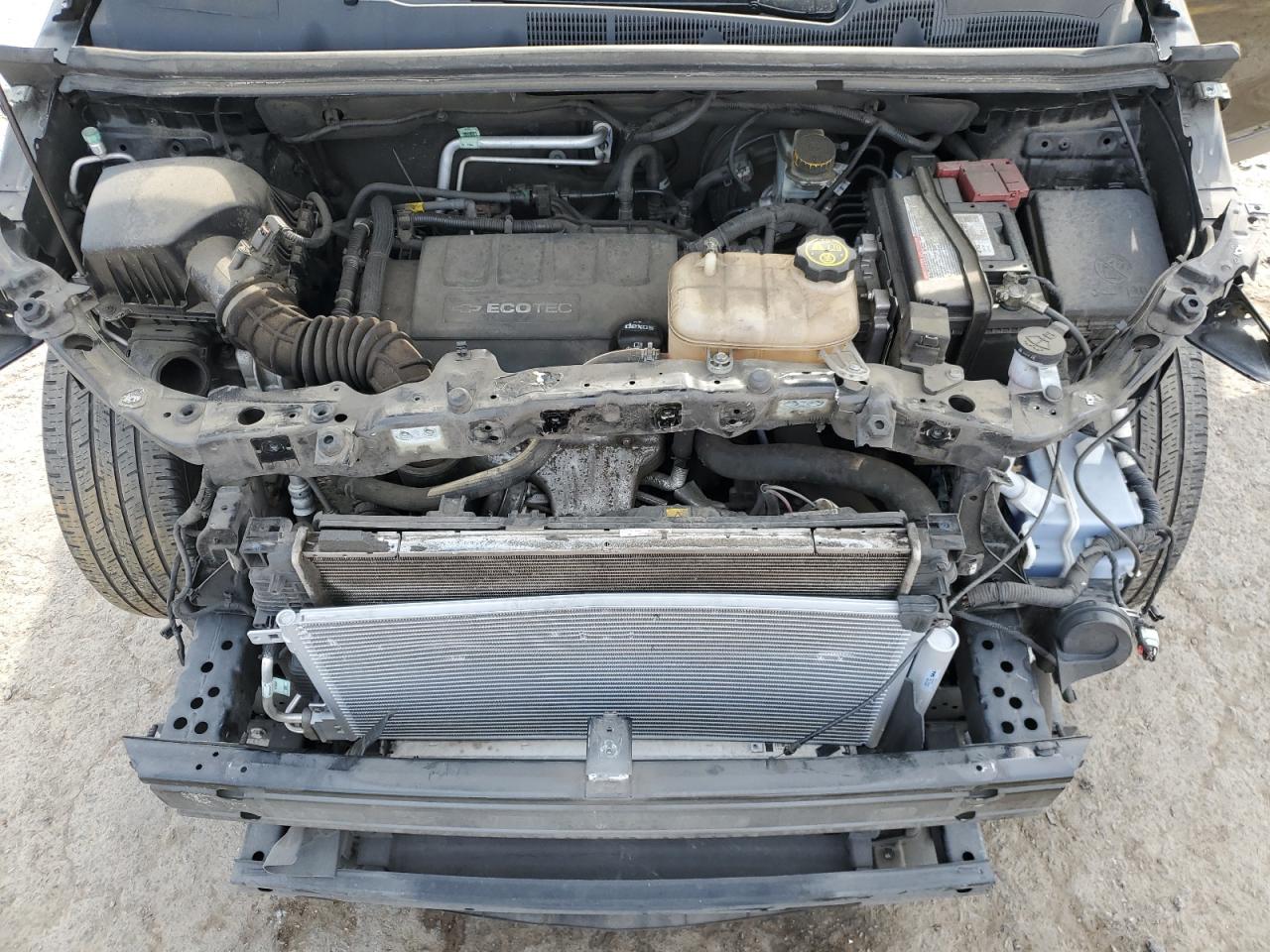 3GNCJPSB3KL244336 2019 Chevrolet Trax 1Lt