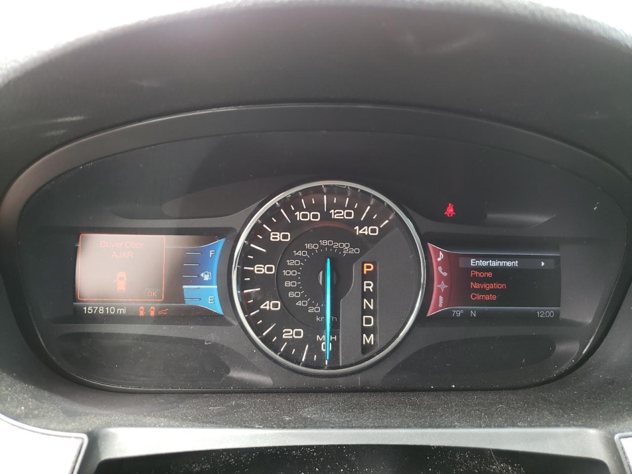 2FMDK4JC4BBB46166 2011 Ford Edge Sel