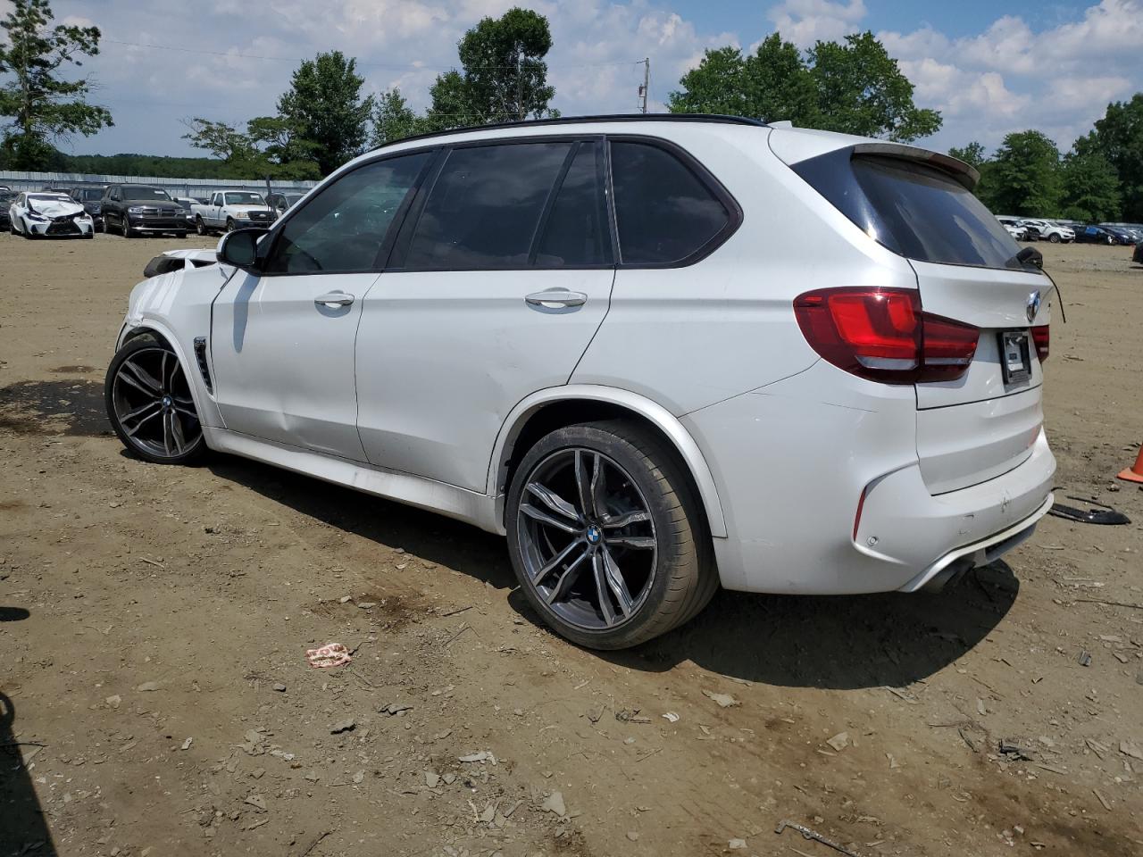 2015 BMW X5 M vin: 5YMKT6C50F0C89314