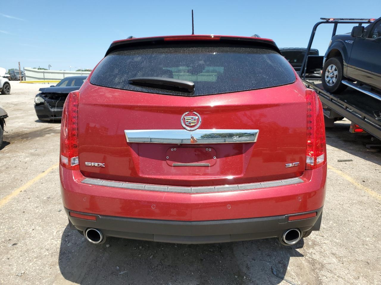 Lot #2986747196 2015 CADILLAC SRX LUXURY