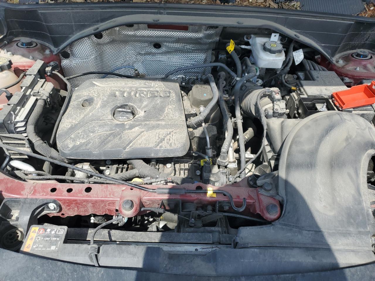 KL79MUSL7MB057409 2021 Chevrolet Trailblazer Rs