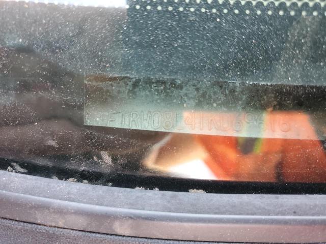 2001 Ford F150 Supercrew VIN: 1FTRW08L41KD69616 Lot: 59119924