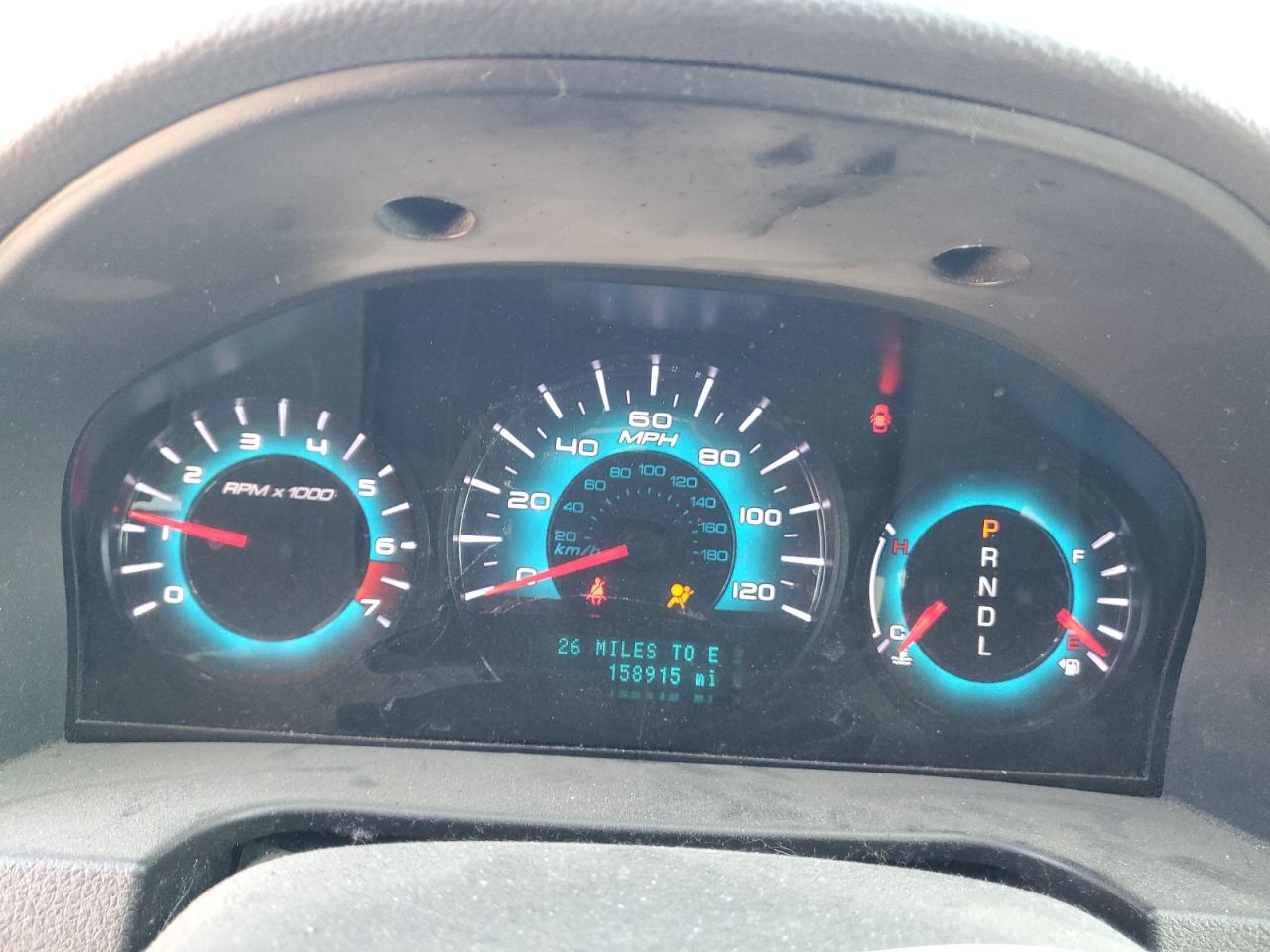 3FAHP0HA0CR307917 2012 Ford Fusion Se