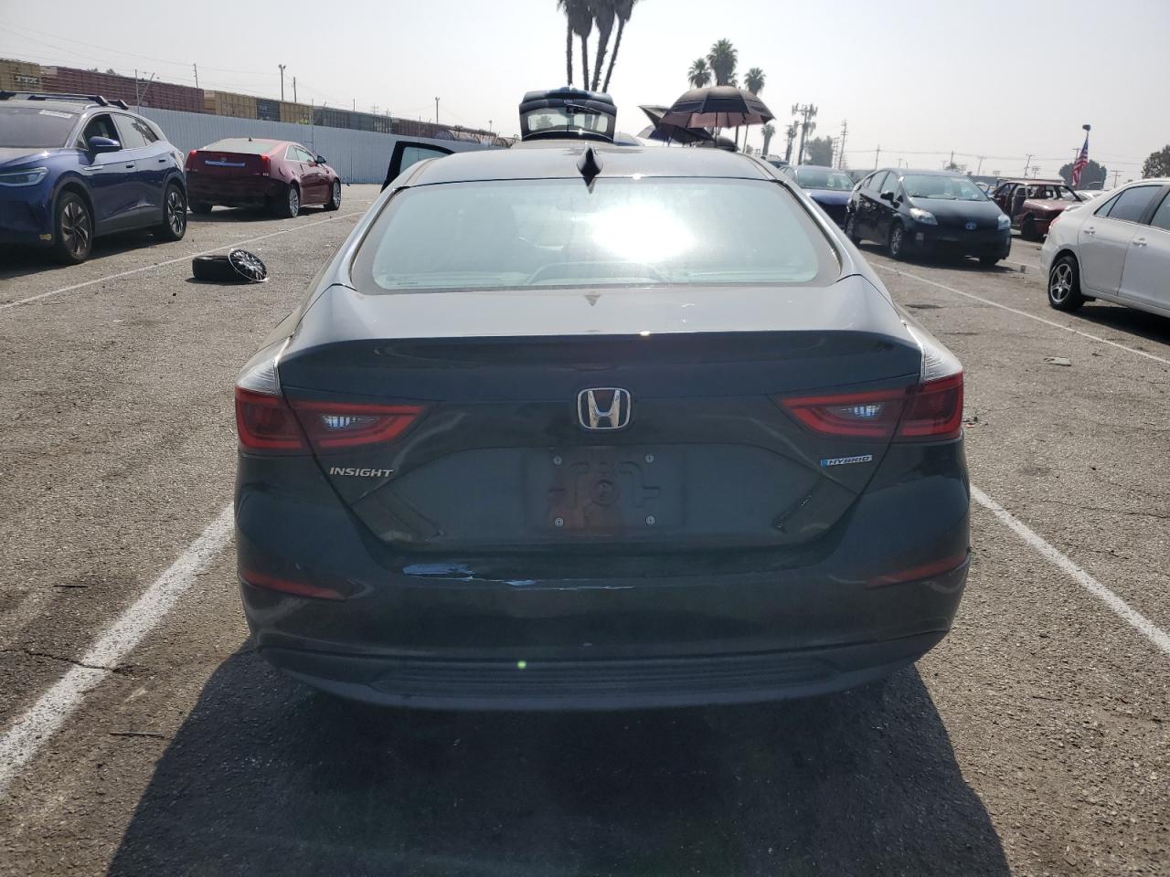 2019 Honda Insight Ex vin: 19XZE4F51KE017841