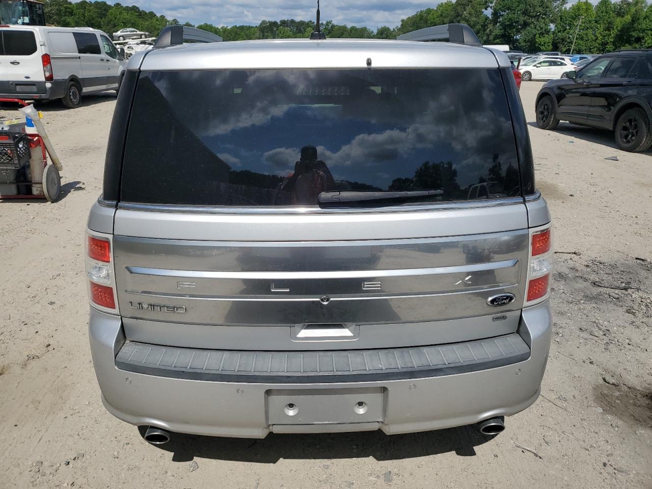 2FMHK6D82EBD41742 2014 Ford Flex Limited