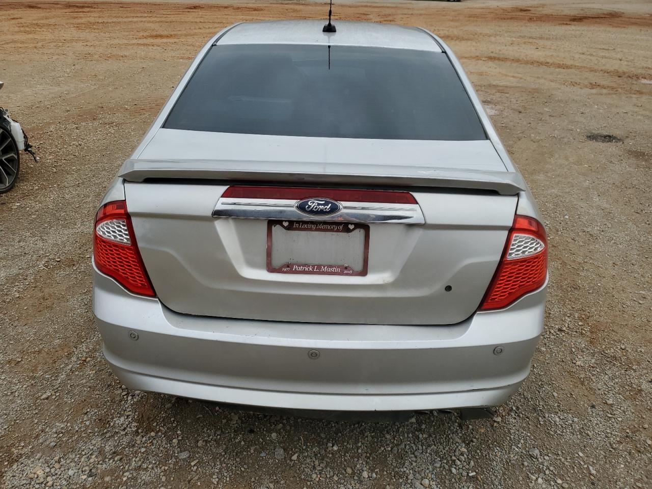 3FAHP0HAXCR325468 2012 Ford Fusion Se