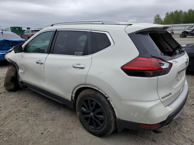 2017 Nissan Rogue Sv VIN: 5N1AT2MV2HC735582 Lot: 58527984