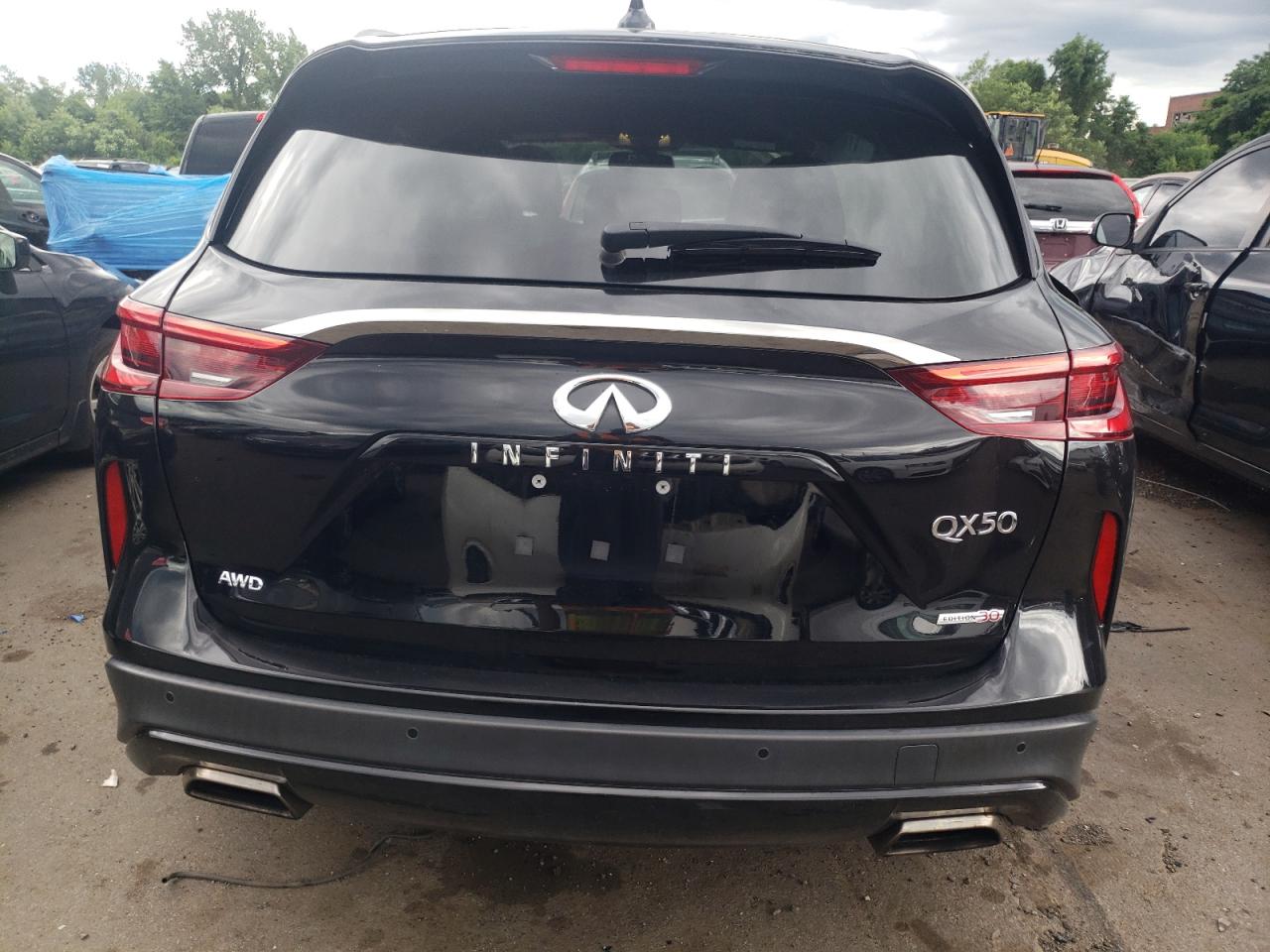 3PCAJ5M35LF115573 2020 Infiniti Qx50 Pure