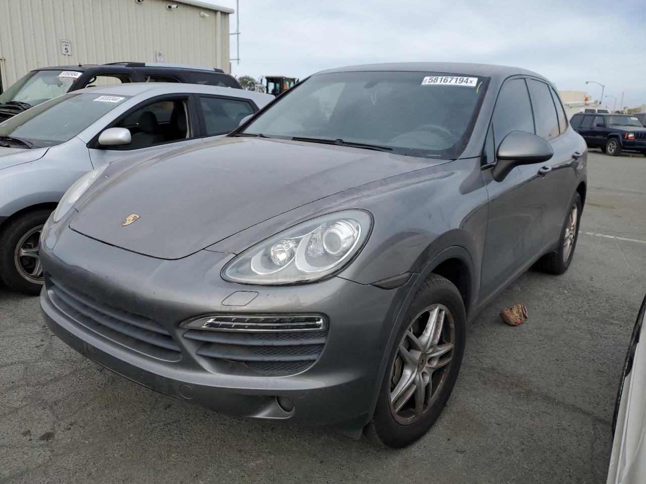 WP1AB2A29CLA41495 2012 Porsche Cayenne S