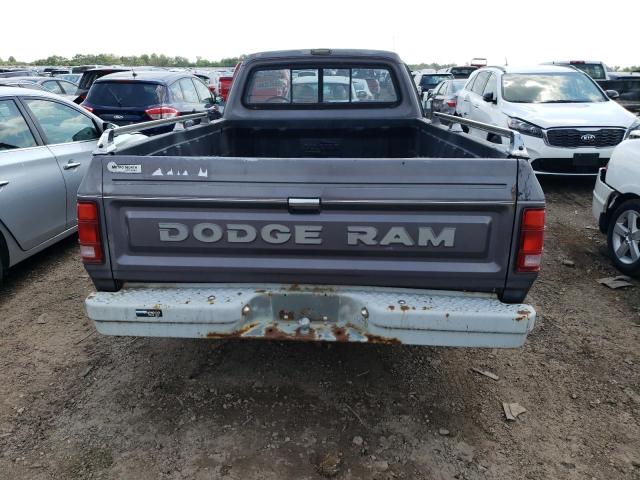 1989 Dodge D-Series D100 VIN: 1B7FE06X4KS030805 Lot: 59323244