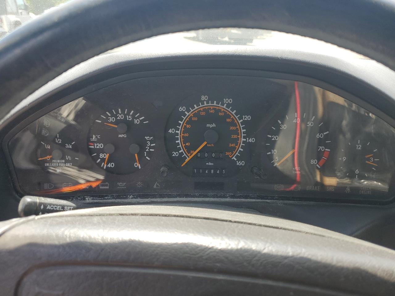 WDBFA61E3MF019289 1991 Mercedes-Benz 300 Sl