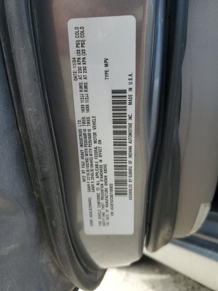 4S4BT62C057105822 2005 Subaru Baja Sport