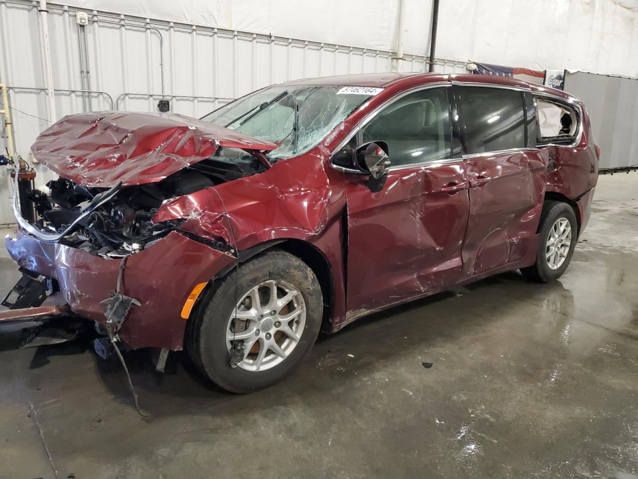 Lot #2921310837 2017 CHRYSLER PACIFICA T