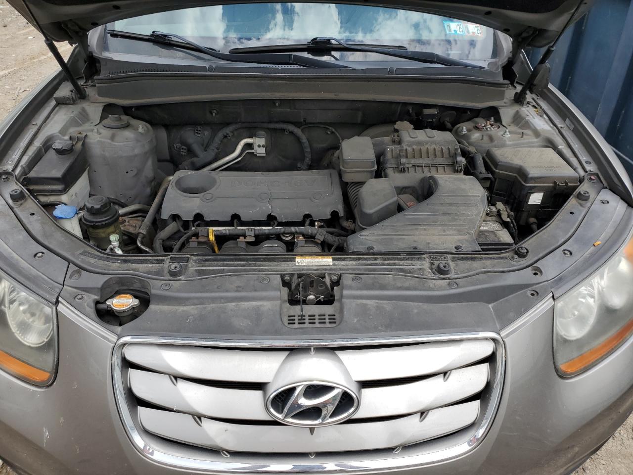 5XYZGDAB3BG065609 2011 Hyundai Santa Fe Gls