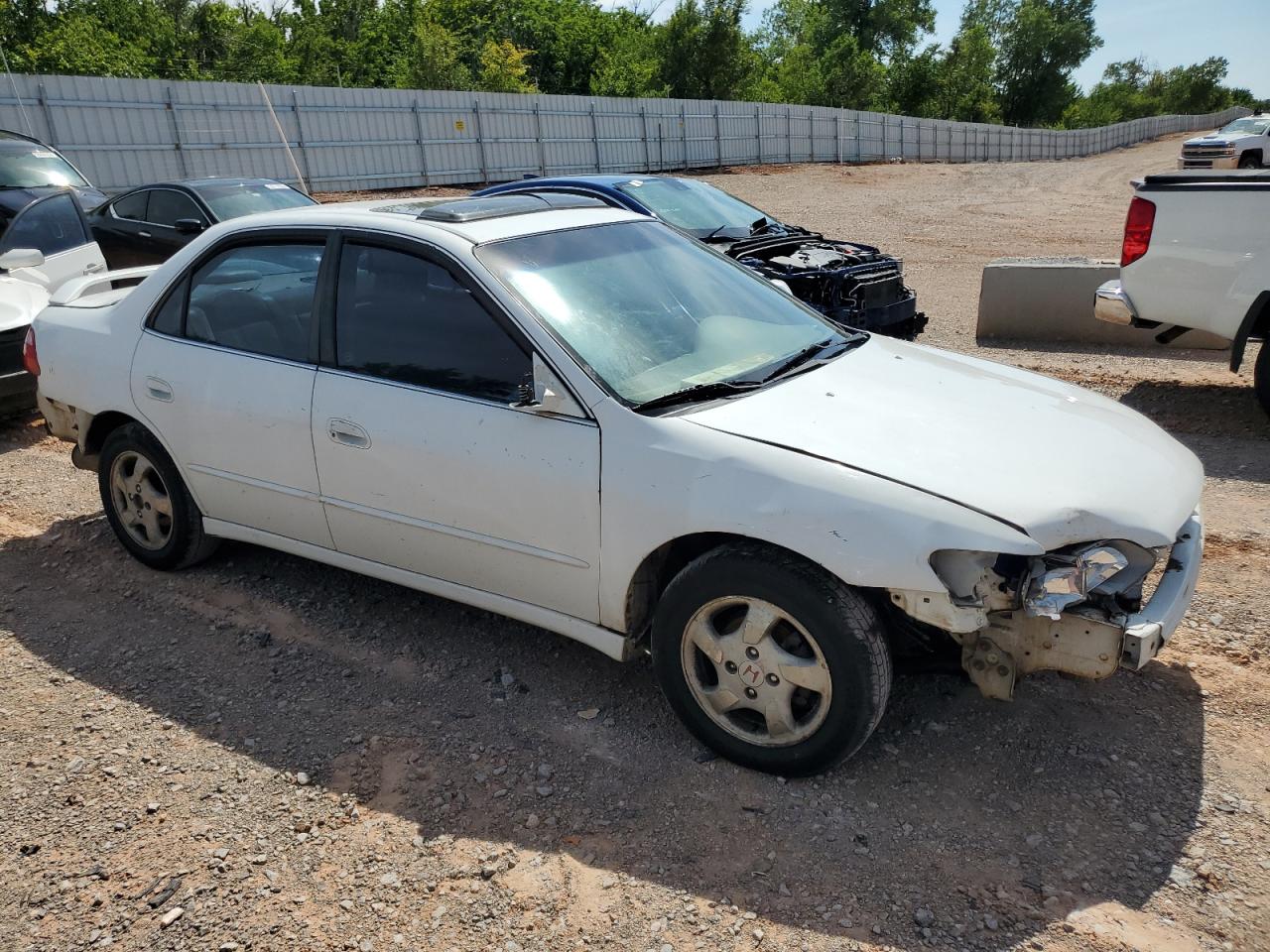 Lot #3055093983 1999 HONDA ACCORD EX