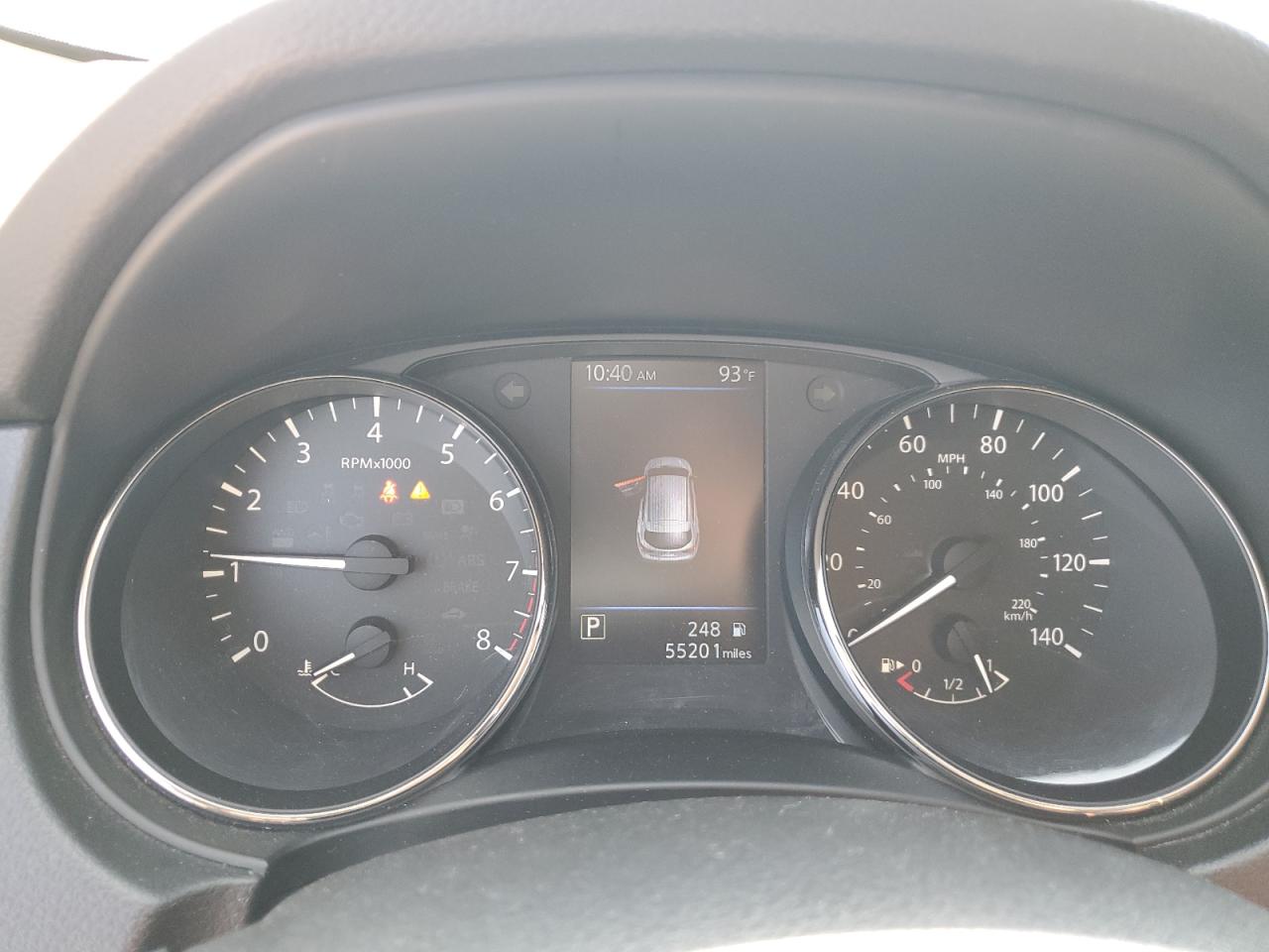 JN1BJ1CP8KW226262 2019 Nissan Rogue Sport S