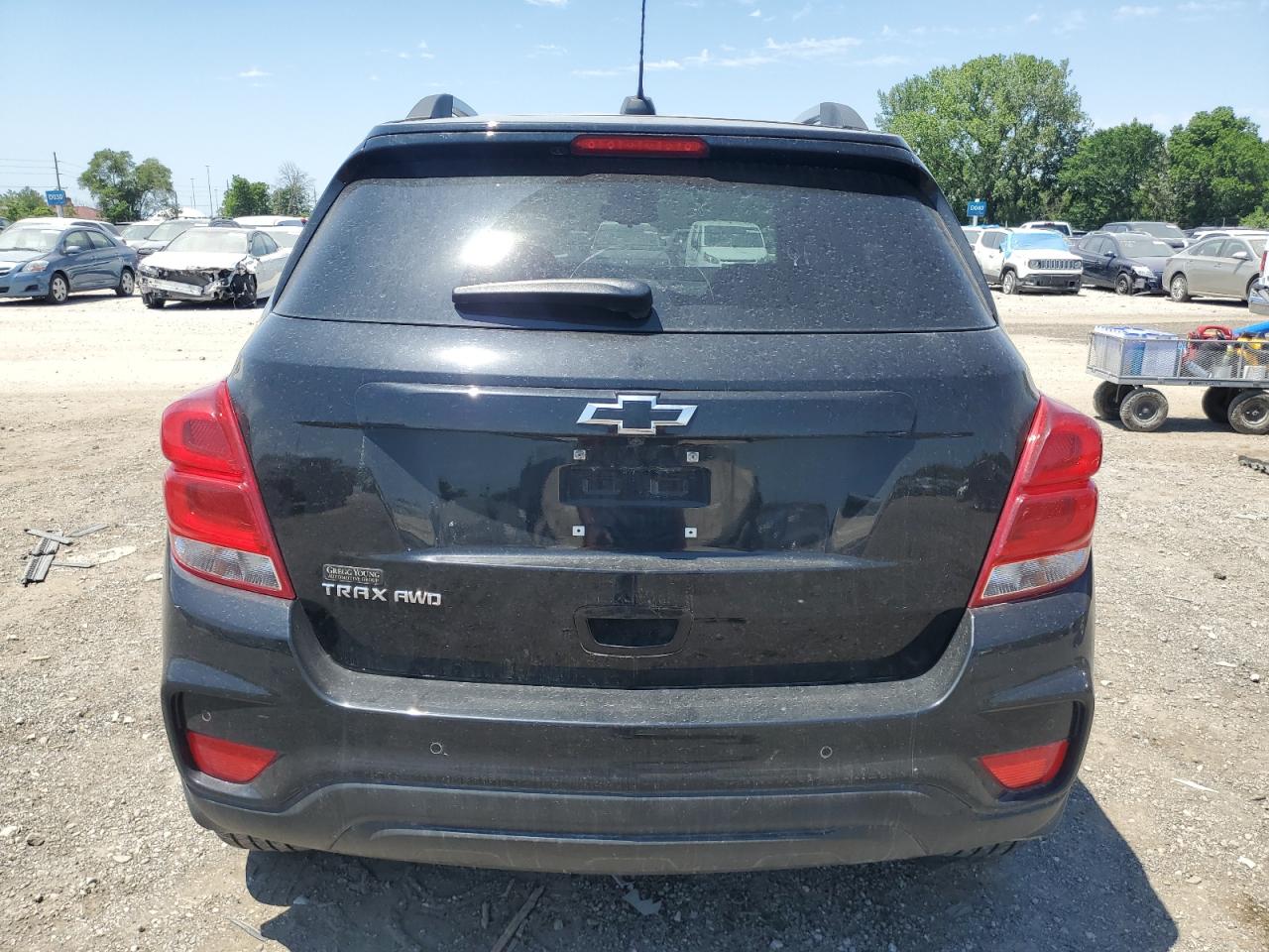 KL7CJPSM5NB524207 2022 Chevrolet Trax 1Lt