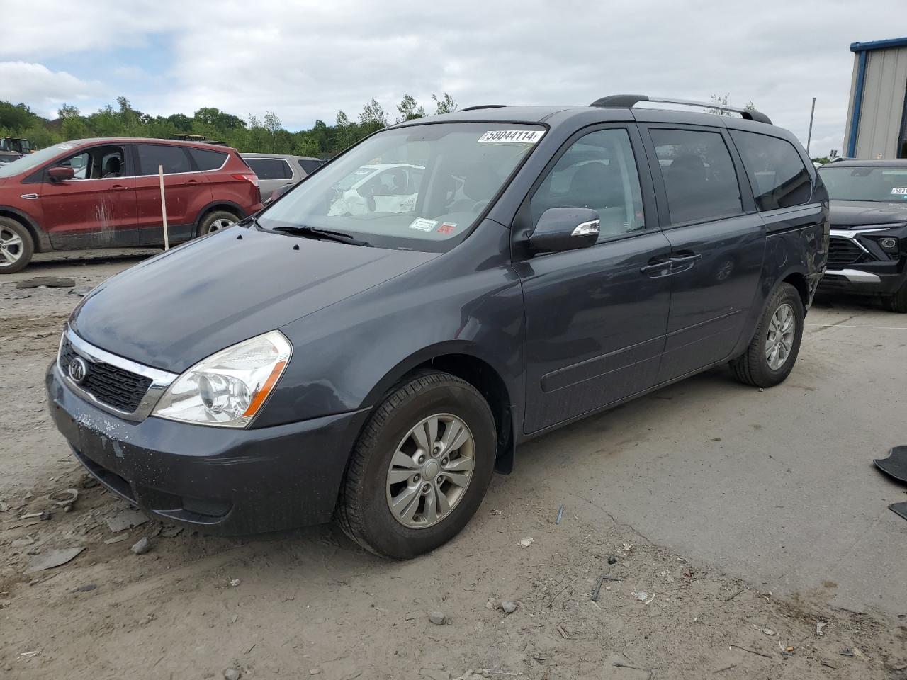 KNDMG4C71C6493380 2012 Kia Sedona Lx