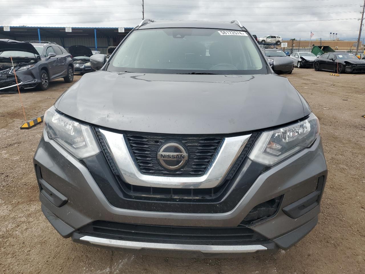 2020 Nissan Rogue S vin: KNMAT2MT7LP507288