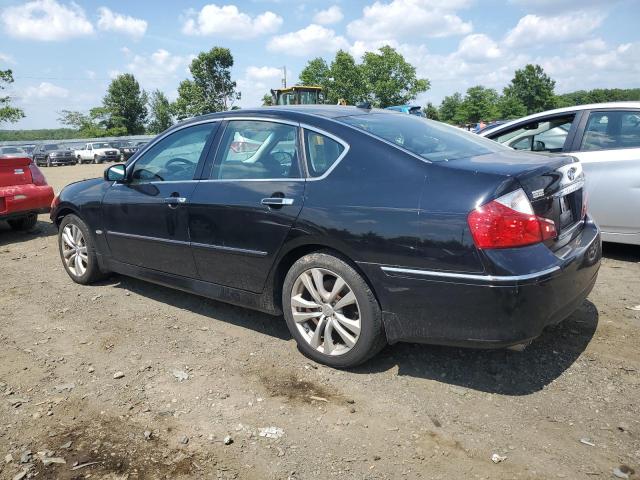 INFINITI M45 2009 black  gas JNKBY01F09M750149 photo #3