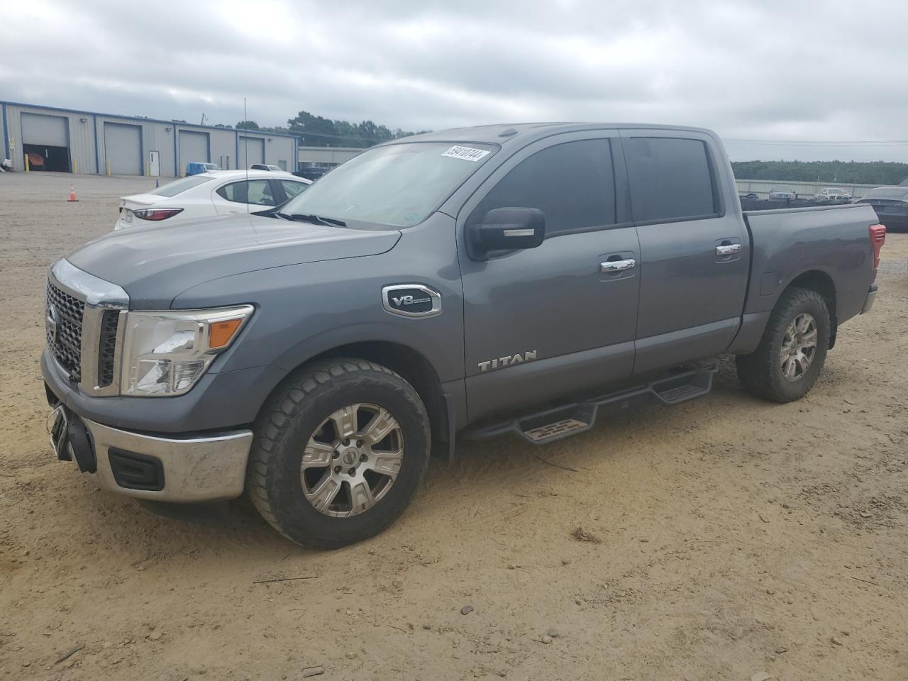 1N6AA1EK9HN544655 2017 Nissan Titan S