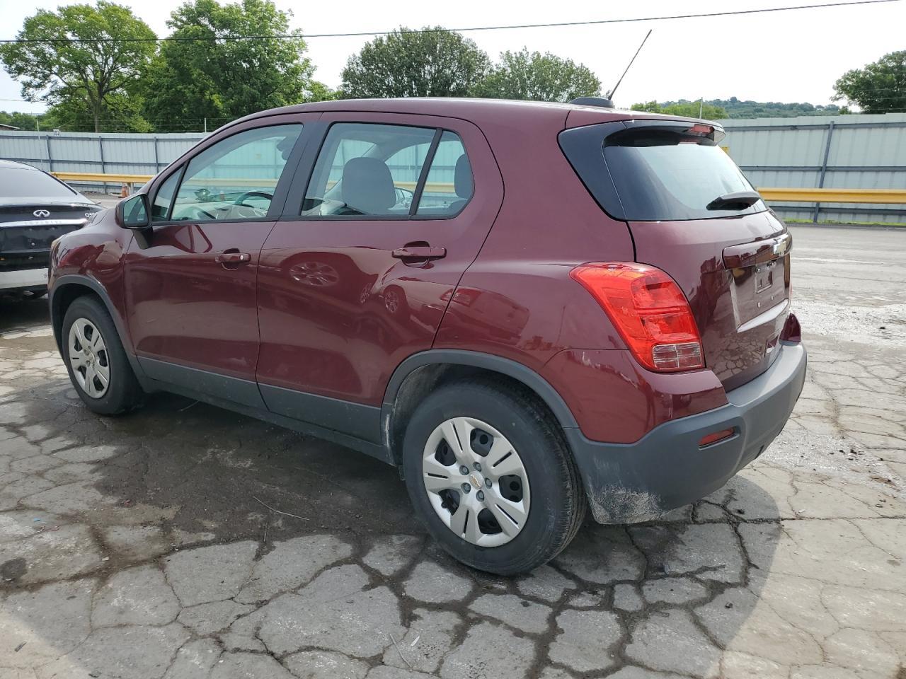 Lot #2581003390 2016 CHEVROLET TRAX LS