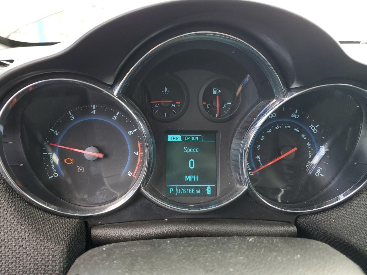 1G1PC5SB0E7206217 2014 Chevrolet Cruze Lt