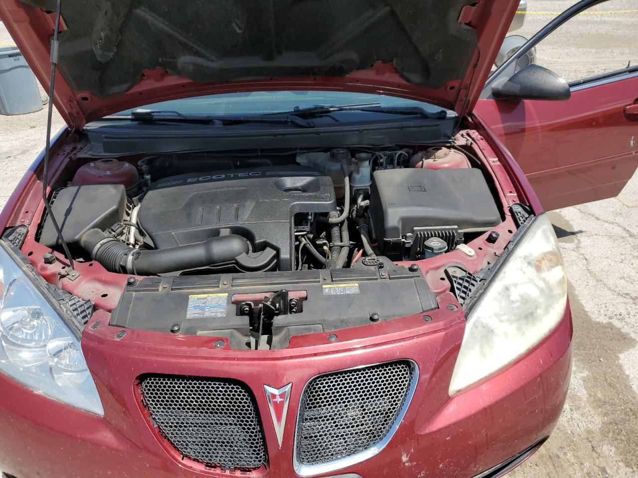 1G2ZG57B784229534 2008 Pontiac G6 Base