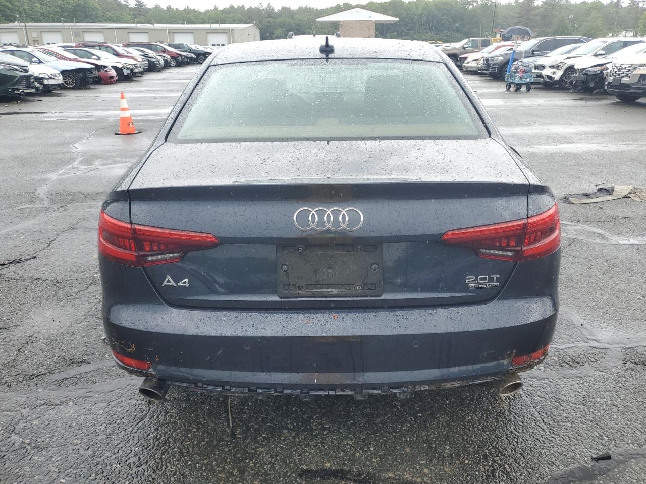 WAUANAF49HN007403 2017 Audi A4 Premium