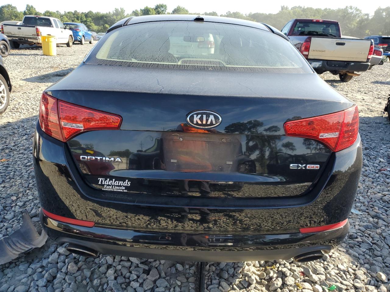 5XXGN4A75DG092262 2013 Kia Optima Ex