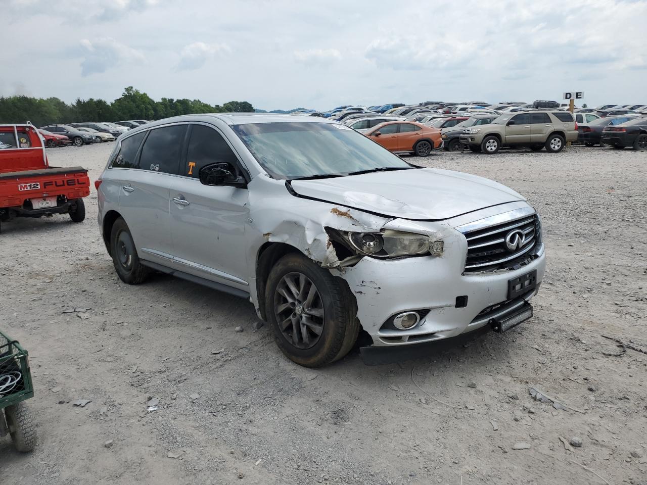 2015 Infiniti Qx60 vin: 5N1AL0MMXFC510593