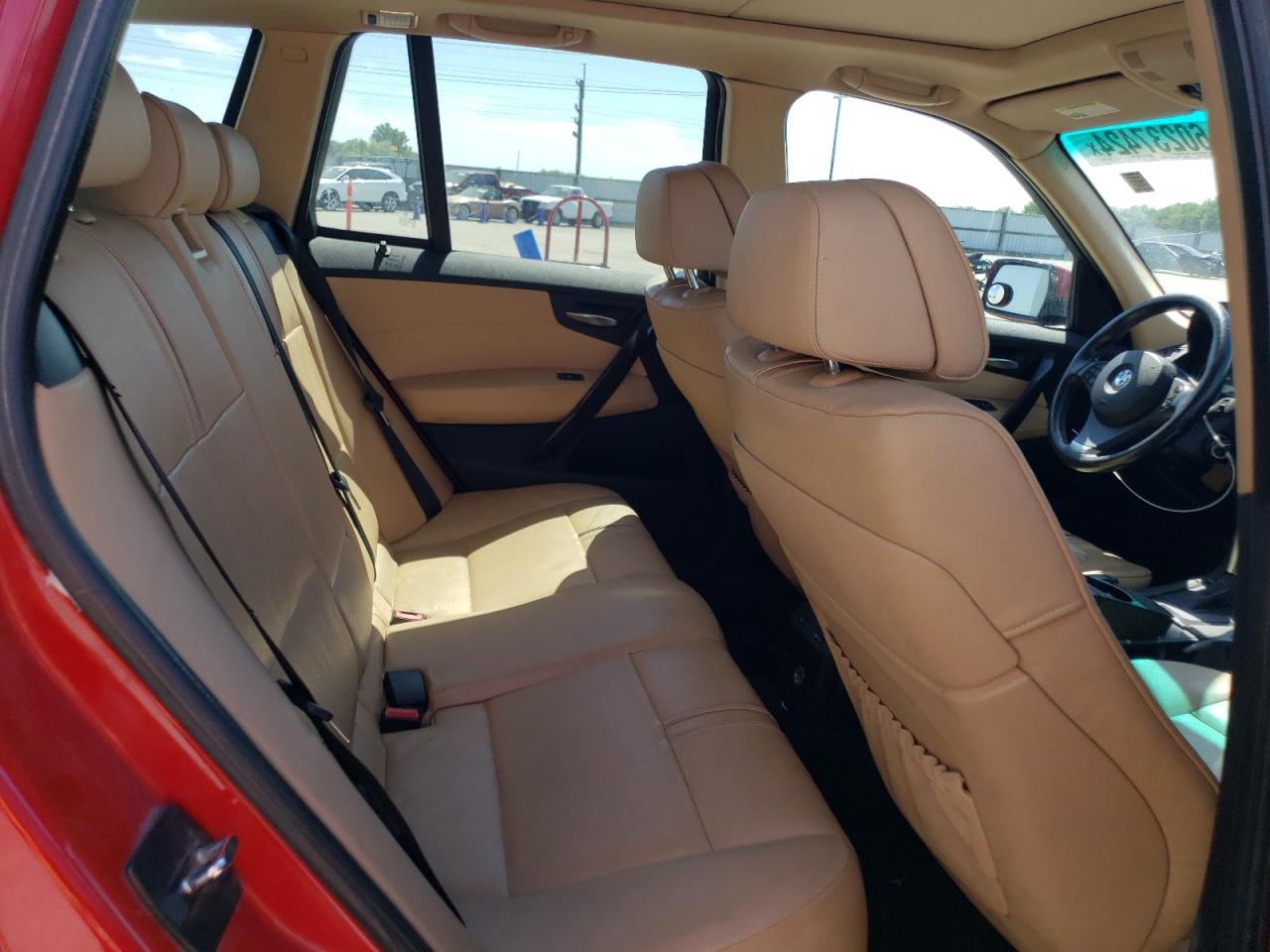 WBXPC93458WJ03404 2008 BMW X3 3.0Si