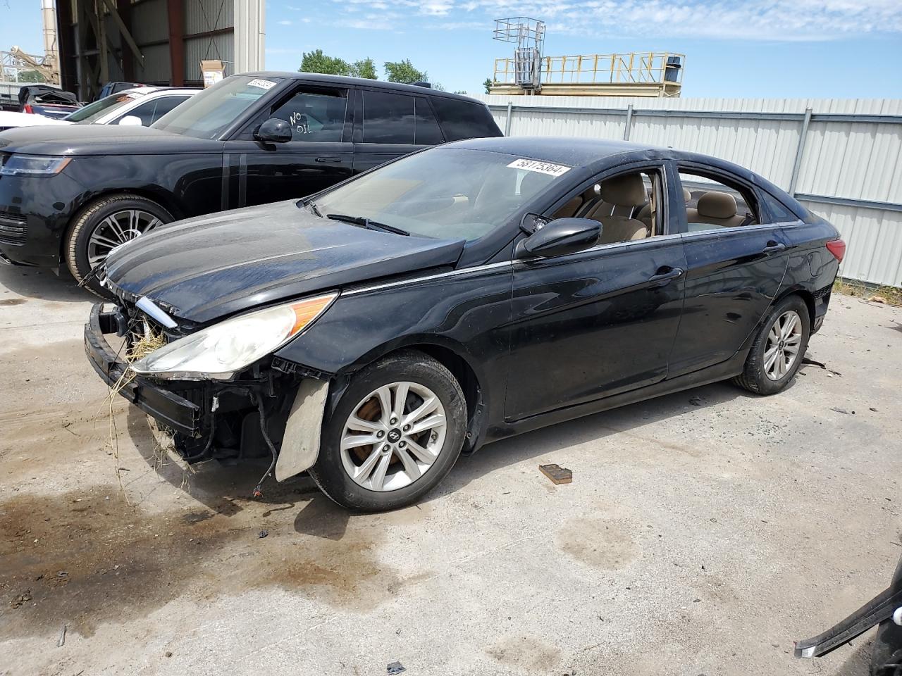 2013 Hyundai Sonata Gls vin: 5NPEB4ACXDH617169