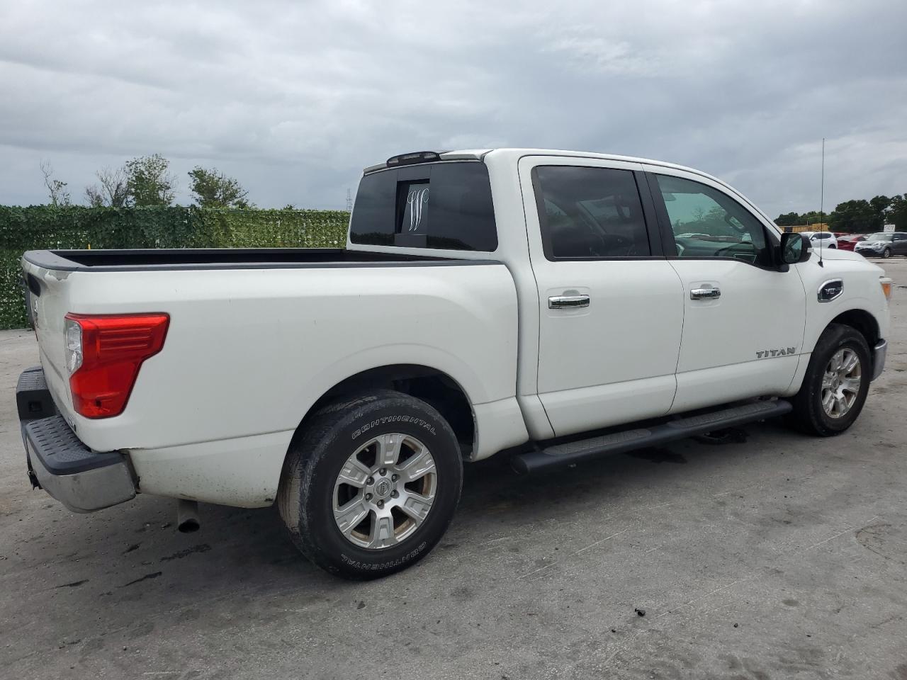 2017 Nissan Titan S vin: 1N6AA1EK4HN538617