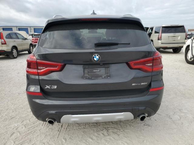 2021 BMW X3 Sdrive30I VIN: 5UXTY3C09M9G49852 Lot: 58661834