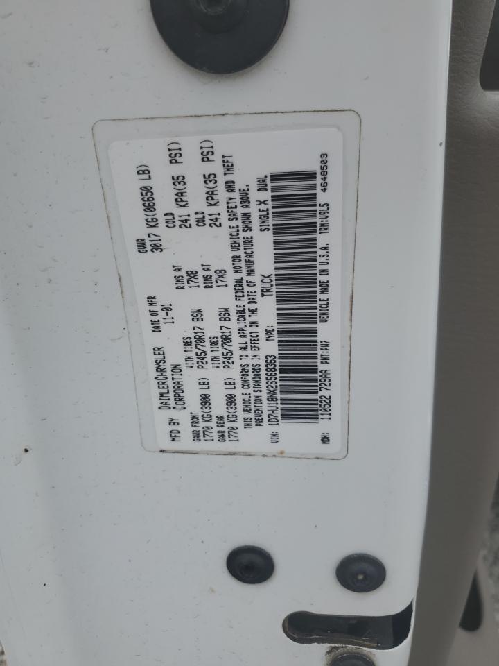 1D7HU18NX2S568363 2002 Dodge Ram 1500